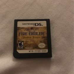 Fire Emblem Shadow Dragon for Nintendo DS