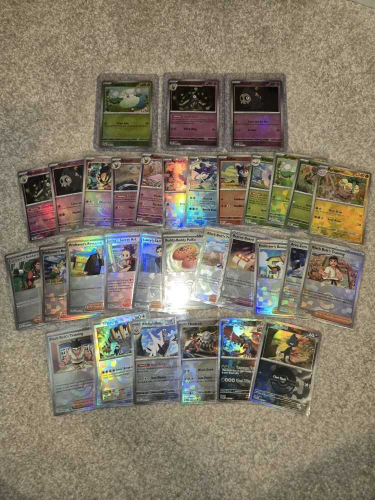 Pokemon TCG Pokeball x30 Masterball x3