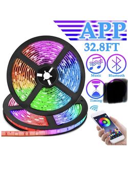 32 feet WiFi led light strip