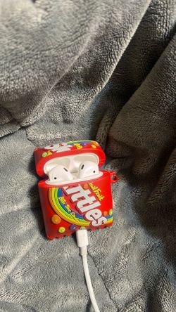 Apple AirPods w/ skittles case (possibly more)