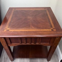 Solid Side Table