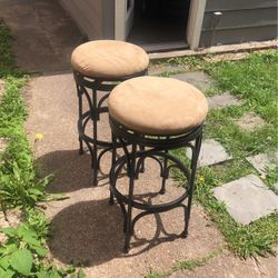 Cream Barstools