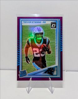 Trevor Etienne rookie card