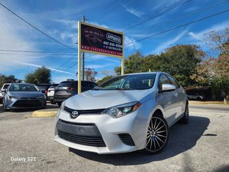 Toyota Corolla LE 2014
