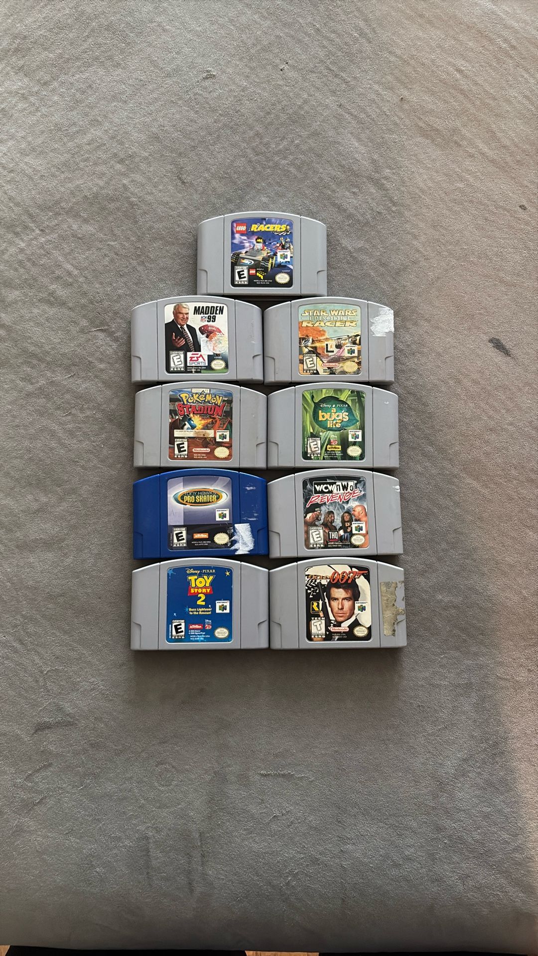 Nintendo 64 Games