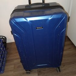 Brookstone Hardshell Suitcase