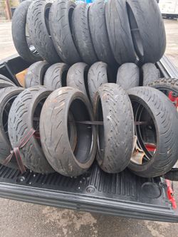 Motorcycle TIRES sportbike, 190-150