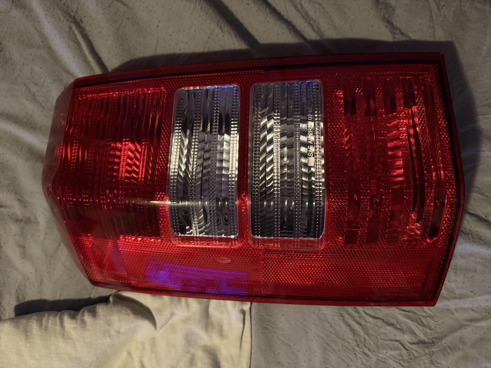 2008-2017 Jeep Patriot Left Taillight