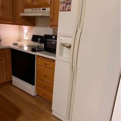 GE Profile Fridge, Stove & Dishwasher