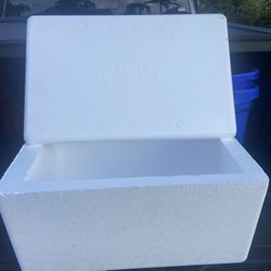 Styrofoam Coolers New