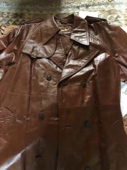 Genuine Leather Coat