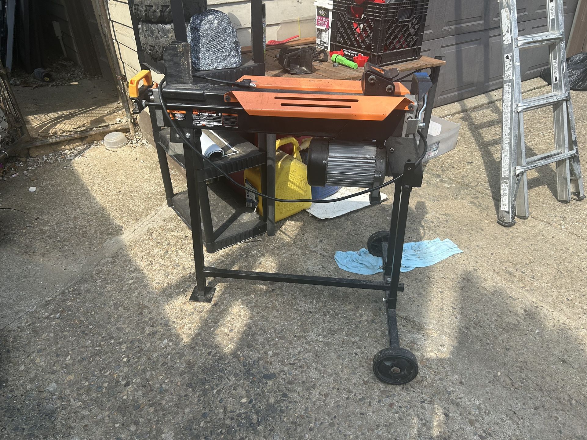 Log Splitter