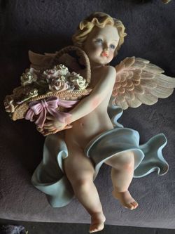 Angeles de seramica