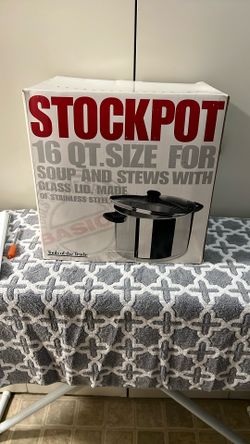 Tolls Of The Trade Stockpot