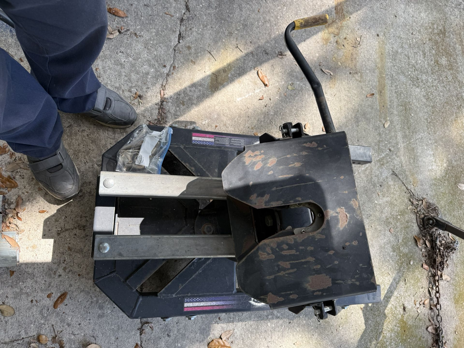 Pullrite Superglide Hitch