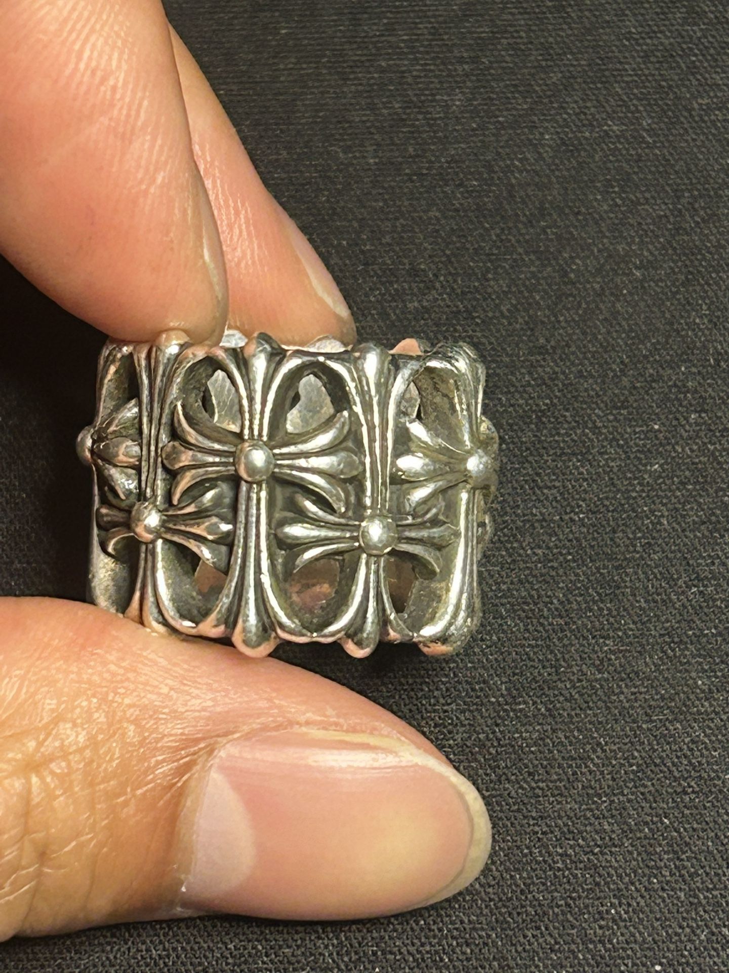 Chrome Hearts Cemetery Ring