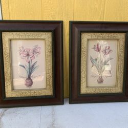 Pair Of Frames From Home Interior