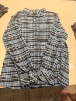 O’neill flannel size XL