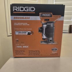 Ridgid Compact Router