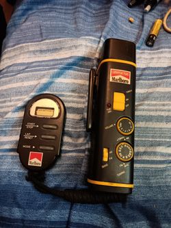 Marlboro Flashlight And Stop Watch