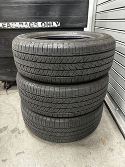 Tires ( X3 Used) 225/60/17
