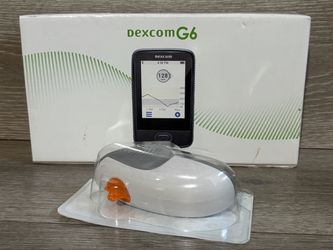 Dexcom G6 Glucose Receiver NEW  + G6 Sensor NEW