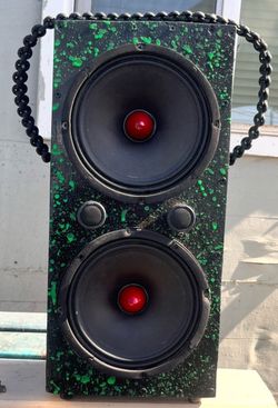Custom boom box