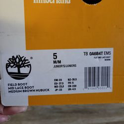Timberland Big Kids Field Boots