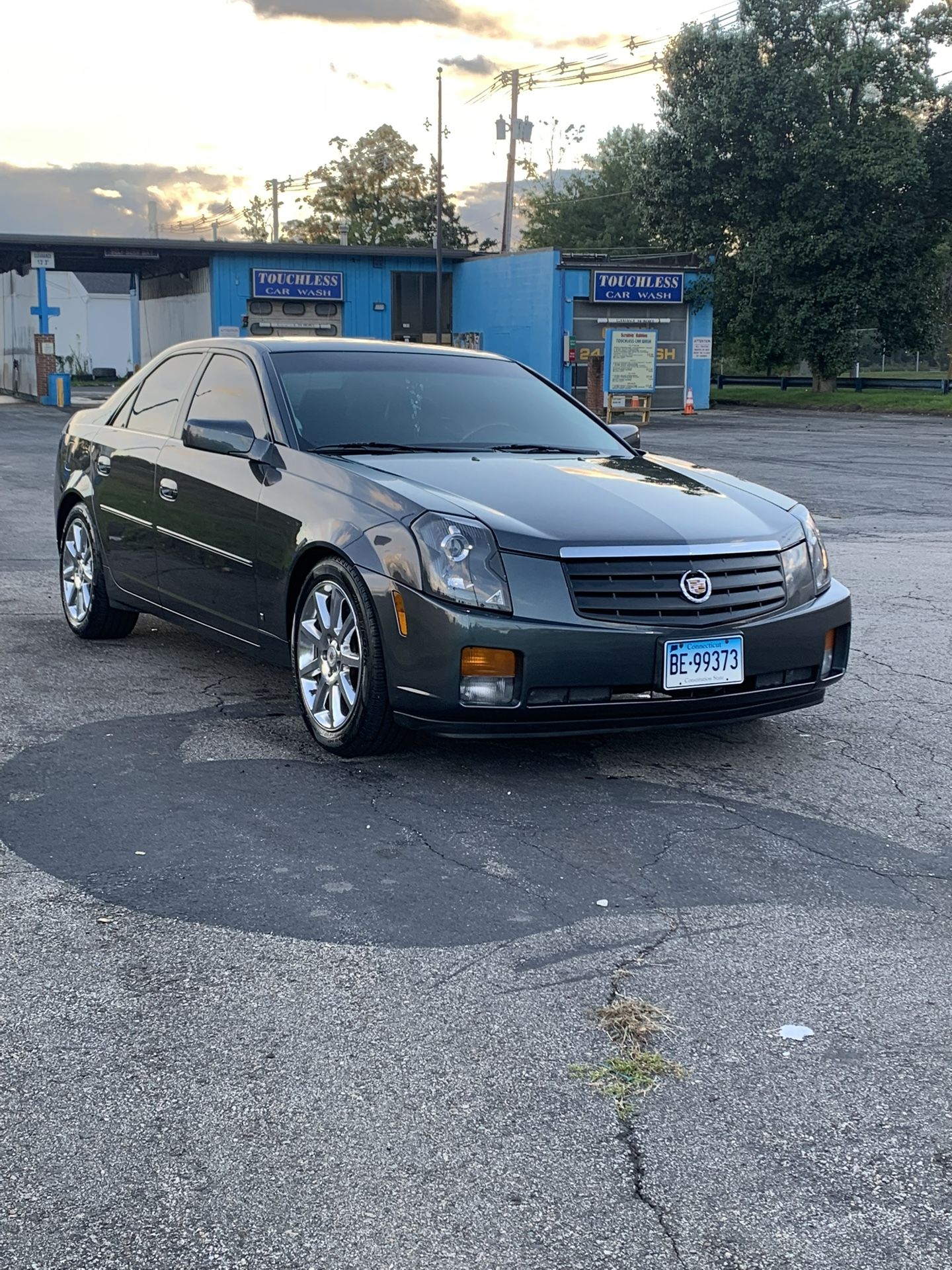 2008 Cadillac CTS