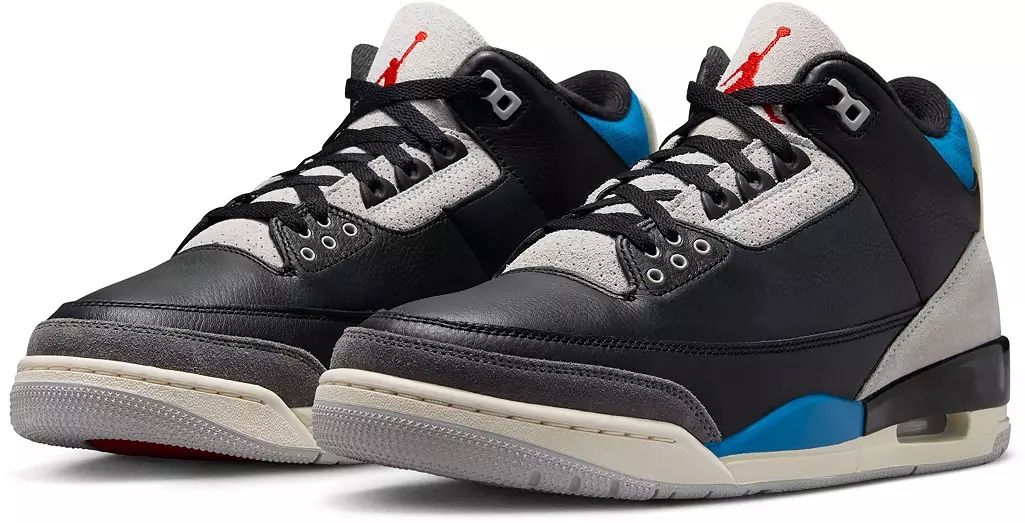 Air Jordan 3 Retro Basketball Shoes