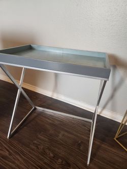 Decorative Accent Tray Table