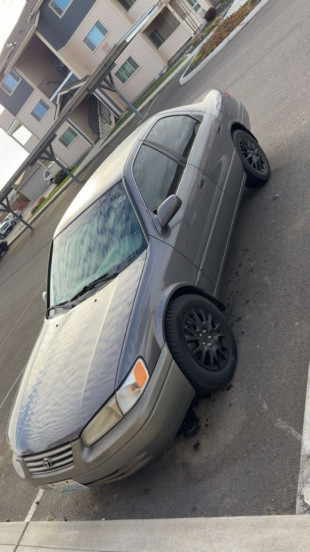 V6 Le Toyota Camry Very Good Condition Gas Saver 130k Miles On Dash 
