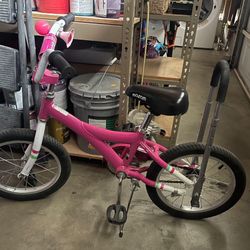 Girl Bike 