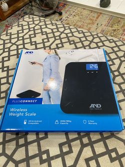 A&D Medical Wireless Weight Scale