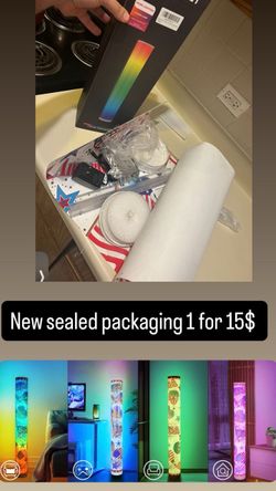 Led Floor Lamp, Color Changing RGB Floor Lamp with Balloons and Hearts Pattern Lampshade, Creative DIY Mode, Remote & APP Control, Smart Music Sync Ne