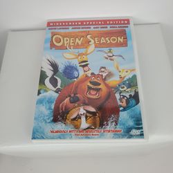 Open Season (DVD, 2006, Widescreen) Martin Lawrence