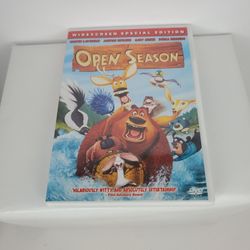 Open Season (DVD, 2006, Widescreen) Martin Lawrence