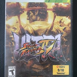 Ultra Street Fighter IV(4) Xbox 360 Video Game 🎮 