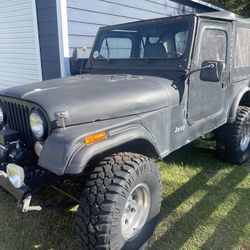 1980 Jeep CJ-7 
