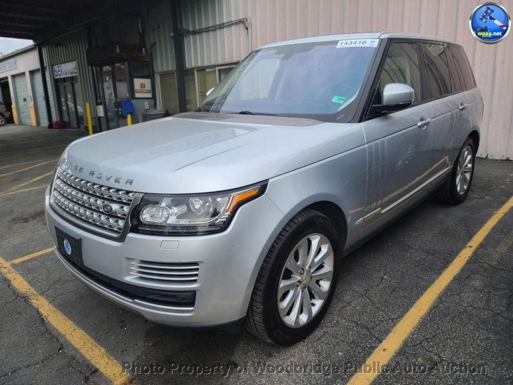 2014 Land Rover Range Rover