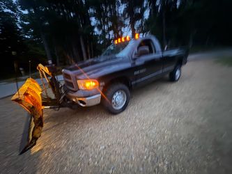 2003 dodge ram 2500 plow