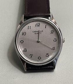 CARAVELLE MENS WATCH 