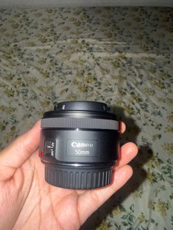 Canon 50mm lens