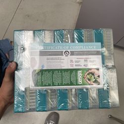 Micro piper tips and optical tube, 8x strip