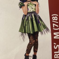 Frankies girl M (7/8) Costume
