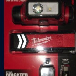 Milwaukee  600 Lumens LED REDLITHIUM Hard Hat Headlamp

