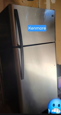Kenmore Refrigerator Stainless Steel