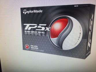 Taylormade TP5X golf ball balls new