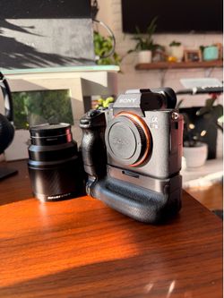 Sony A7III with Battery Grip