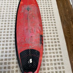 5’10 Sakal UFO Surfboard
